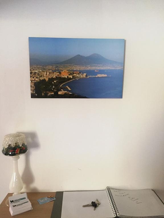 Casa Di Erminia Panzió Nápoly Kültér fotó