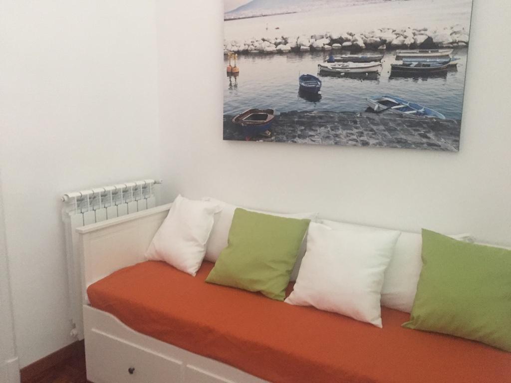 Casa Di Erminia Panzió Nápoly Kültér fotó